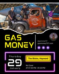 Gas Money Live at the Bistro