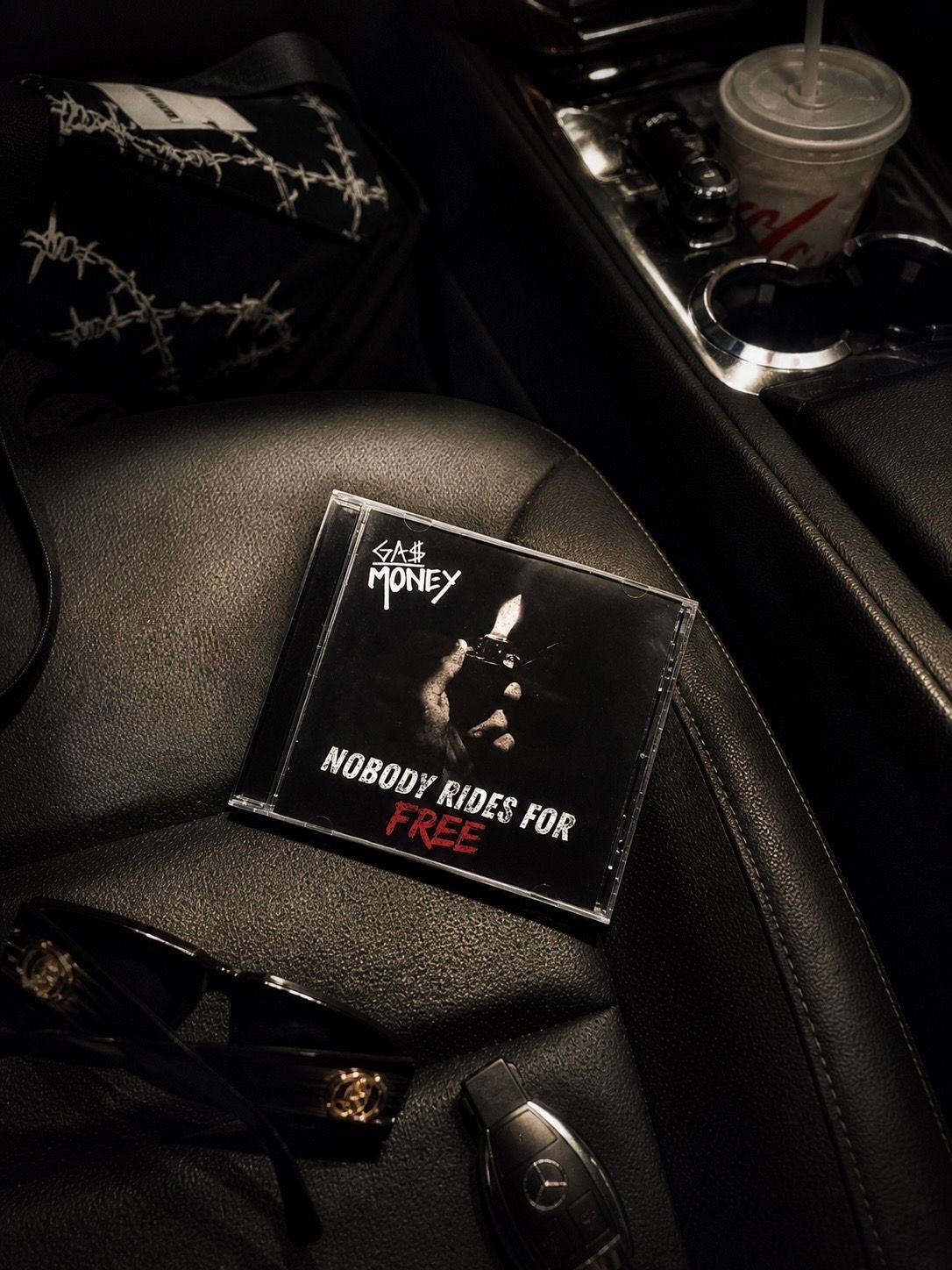 Nobody rides for FREE - CD