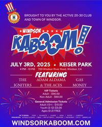 GasMoney Live At Windsor Kaboom💥