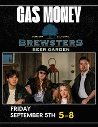 Gas Money Live at Brewsters