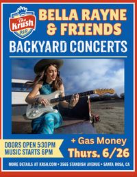 Krush Backyard Summer Concert Series