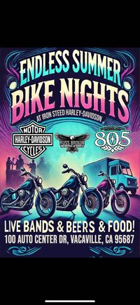 Gas Money Live at Iron Steed Harley-Davidson