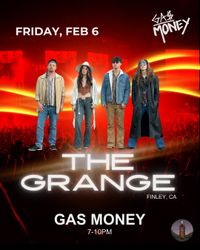 Gas Money Live at The Grange