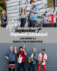 Gas Money Live at Hopmonk with PTI