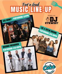 Gas Money Live at Fork and Food Fest