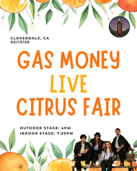 Gas Money Live at The Citrus Fair