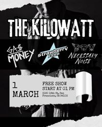Gas Money Live at The Kilowatt SF