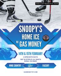 Gas Money Live at Snoopy's Ice Hockey Tournament
