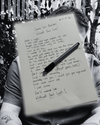 Handwritten Lyric Sheet - Limited Edition