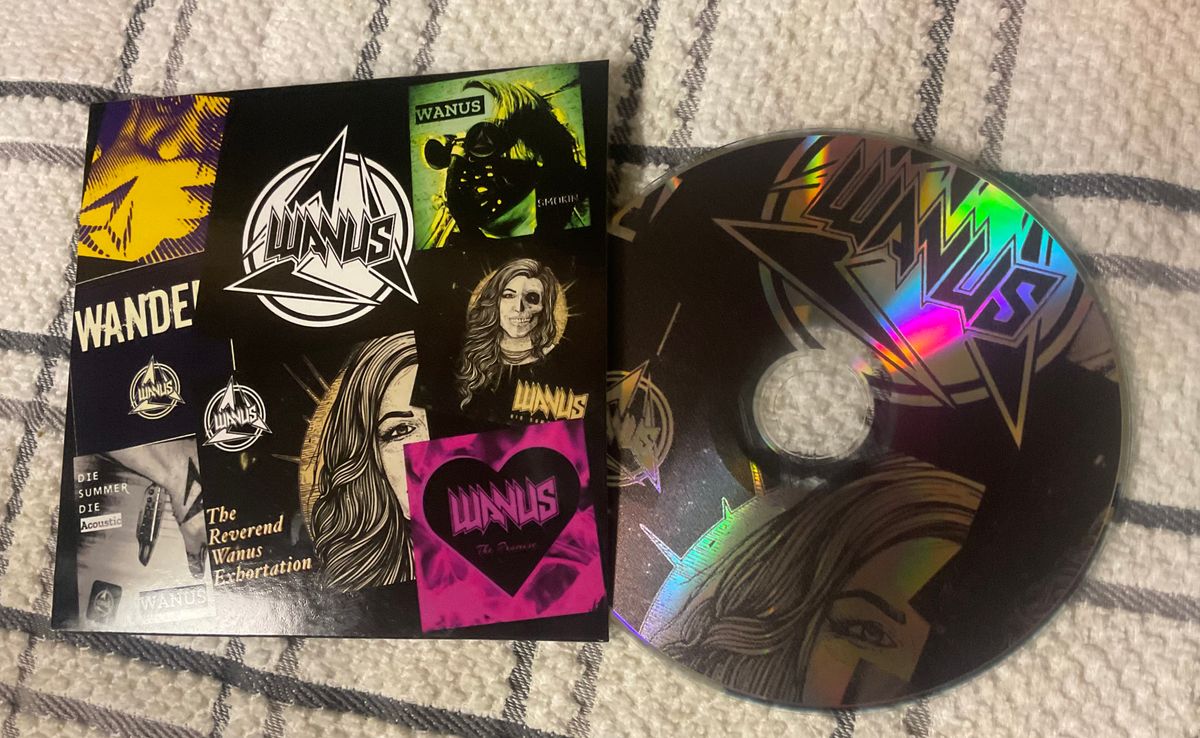 WANUS singles - WANUS singles on CD