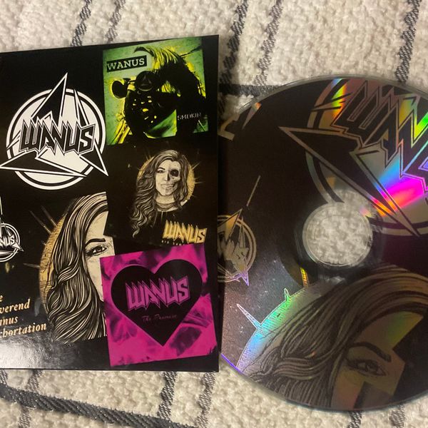 WANUS singles - WANUS singles on CD