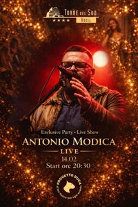 Antonio Modica Live in Hotel