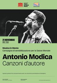 Antonio Modica Live in Teatro -"Canzoni d'Autore"
