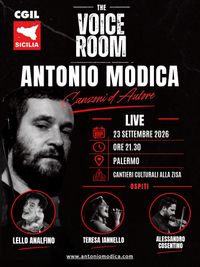 Antonio Modica Live
