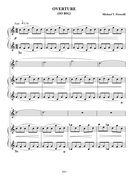 SO BIG Overture