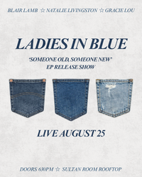 Ladies in Blue: Gracie Lou, Blair Lamb, Natalie Livingston
