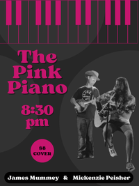 Mickenzie + Mummey on Mandolin! $8 Cover