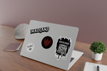 MADLAND Debut Sticker Pack