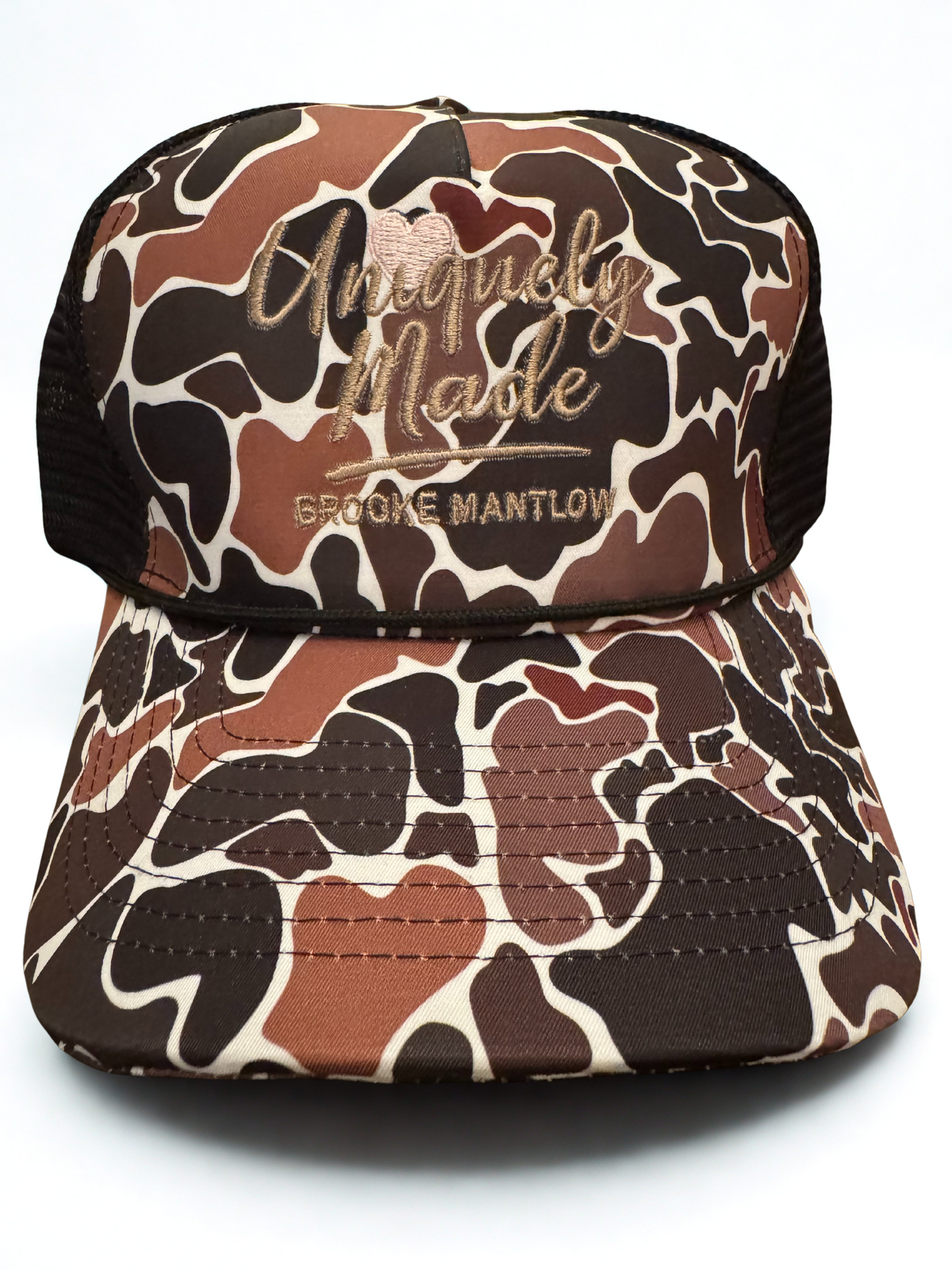 Uniquely Made - Camo Trucker Hat