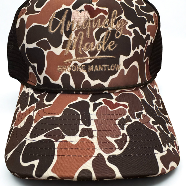 Uniquely Made - Camo Trucker Hat