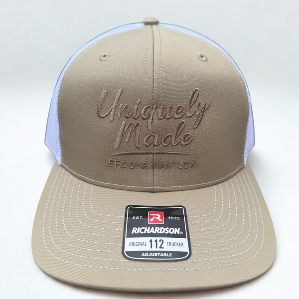 Uniquely Made Trucker Hat