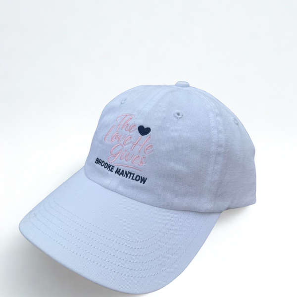 The Love He Gives Dad Hat