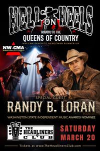Hell On Heels w/ Randy B Loran