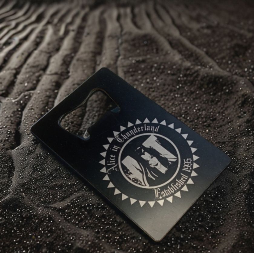 AIT Stainless Steel Bottle Opener - Credit Card Size