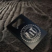 AIT Stainless Steel Bottle Opener - Credit Card Size
