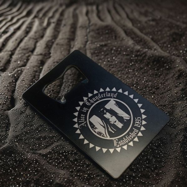 AIT Stainless Steel Bottle Opener - Credit Card Size
