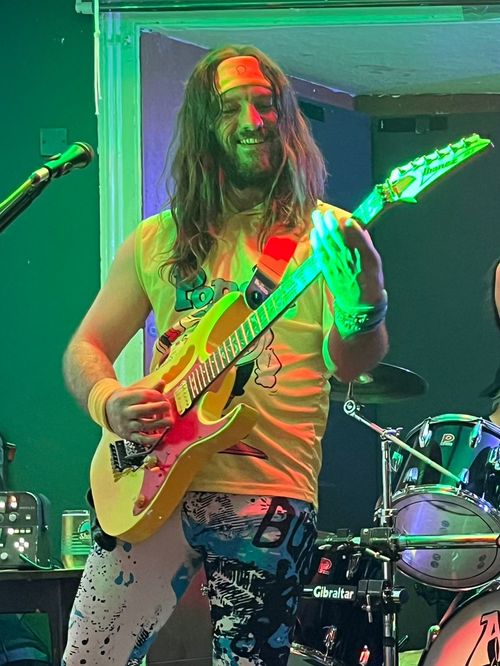 Alice In Thunderland, AIT, Live Music, Rock, Metal, Redcar, Ibanez, Kemper, Jem Jr