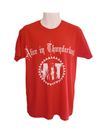 AIT t-shirt with text and large logo - round neck - 2 colour options