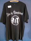 AIT t-shirt with text and large logo - round neck - 2 colour options