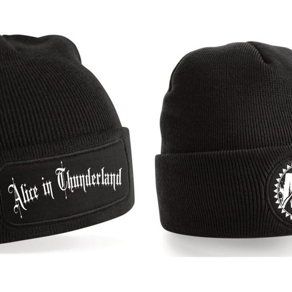 AIT Beanies - black and white