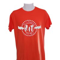 AIT  "100% Rock" Thunderbolt design t-shirt - round neck - 4 colour options