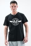 AIT  "100% Rock" Thunderbolt design t-shirt - round neck - 4 colour options