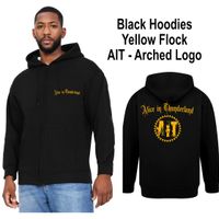 AIT Hoodie - Black and Yellow (XL)