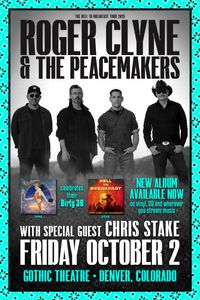 ROGER CLYNE & THE PEACEMAKERS W/ CHRIS STAKE BAND 