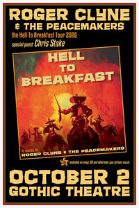ROGER CLYNE & THE PEACEMAKERS W/ CHRIS STAKE BAND 