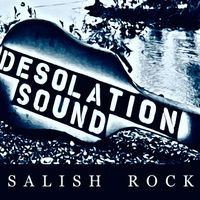 Salish Rock by Desolation Sound