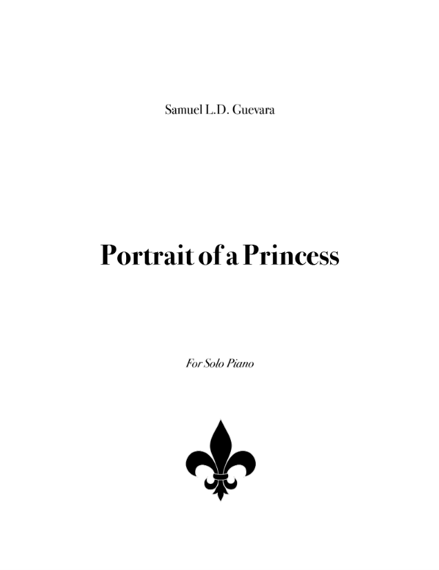 Portrait of a Princess