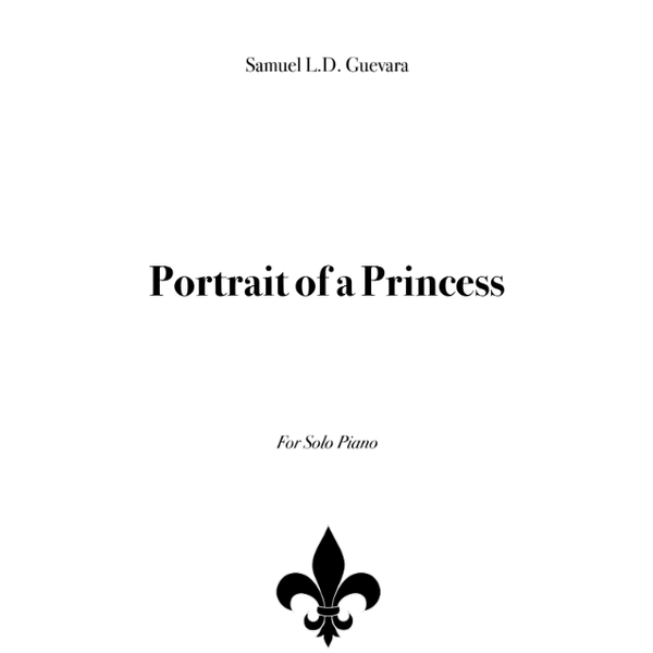 Portrait of a Princess