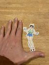 Cocktail By The Pool Sticker