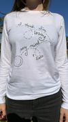 'Losing My Mind' Long Sleeve Tee