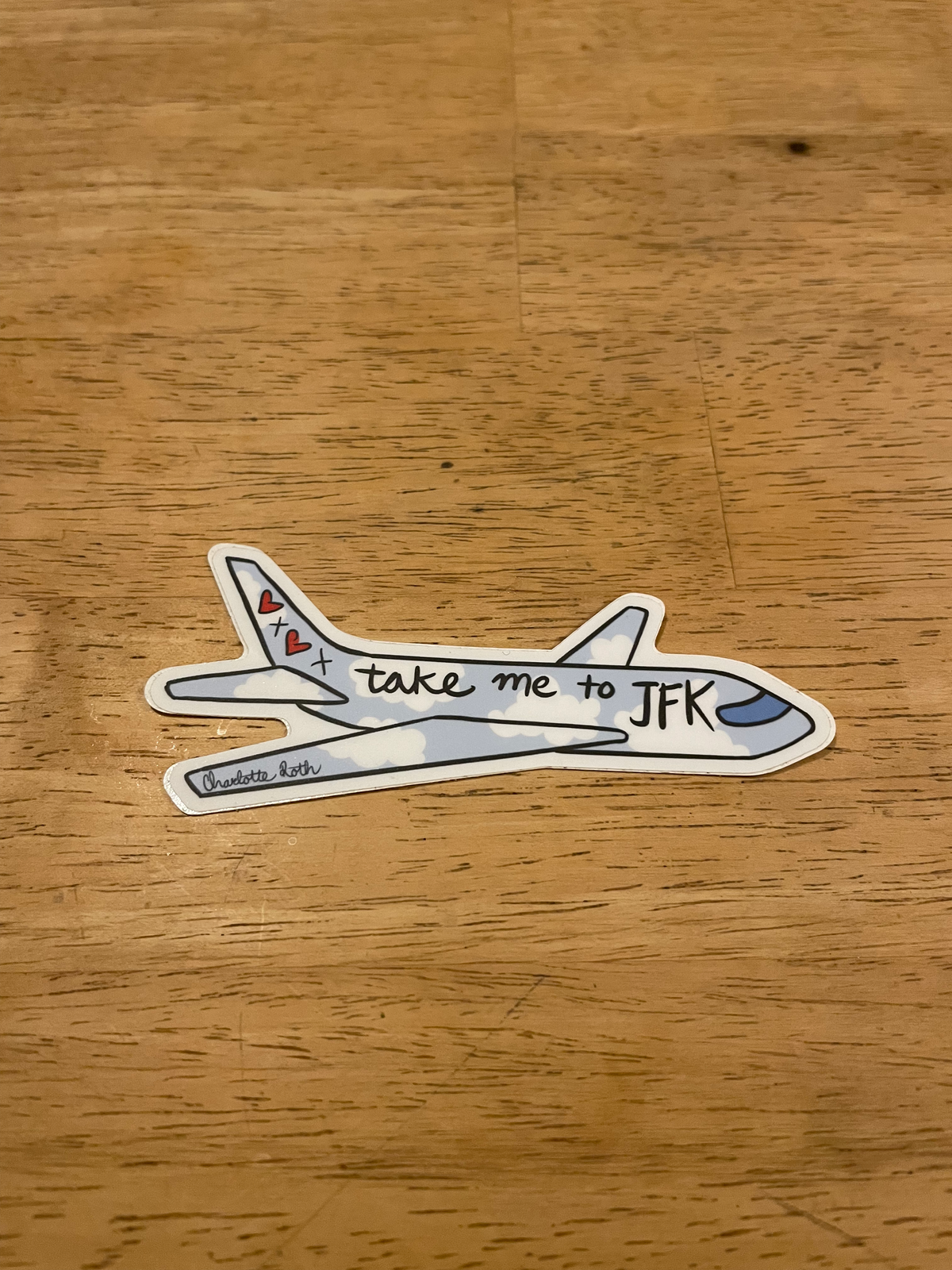 Take Me To JFK Sticker