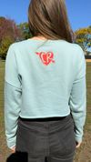 'Maybe We Could Not' Cropped Fleece