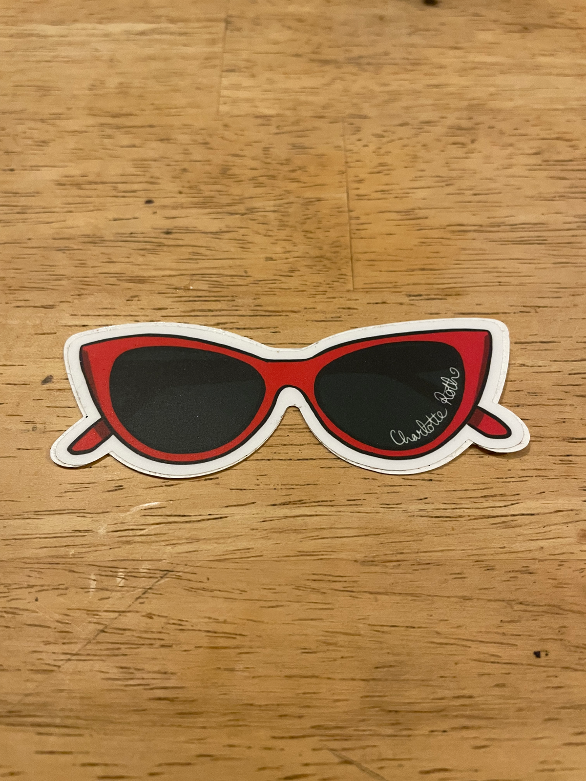 Sunglasses Sticker