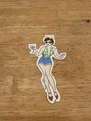Cocktail By The Pool Sticker