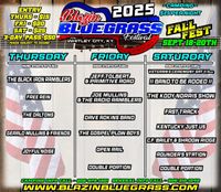 Blazin'Bluegrass Festival