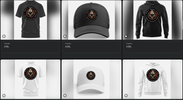 $20.00 Hats  $20.00 Shirts  $45.00 Hoodies